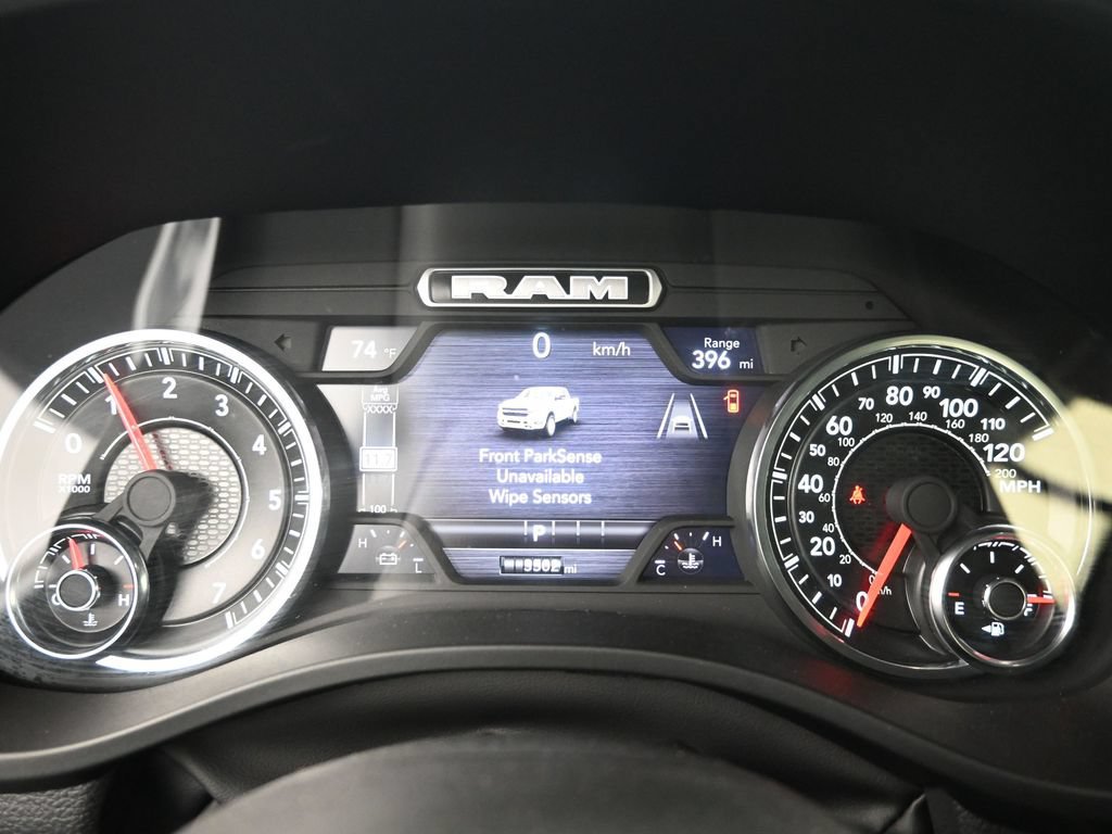 New 2025 RAM 1500 Laramie w/ Sport Appearance Package AWD/4WD image 15