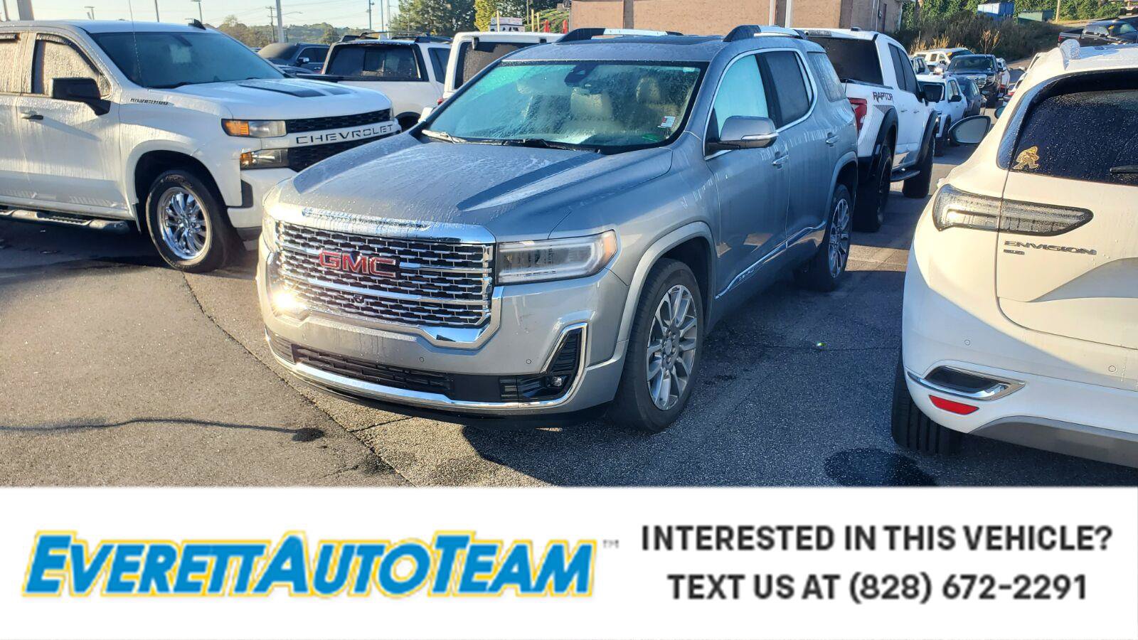 Used 2023 GMC Acadia Denali w/ Denali Technology Package