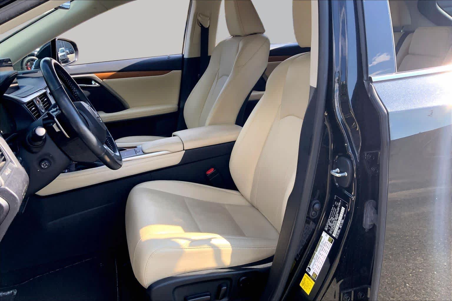 Certified 2021 Lexus RX 350 AWD w/ Premium Package image 8