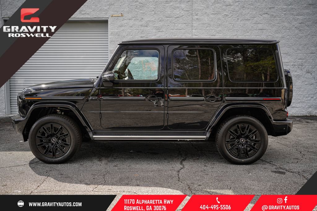 Used 2025 Mercedes-Benz G 580 w/ EQ Technology image 10