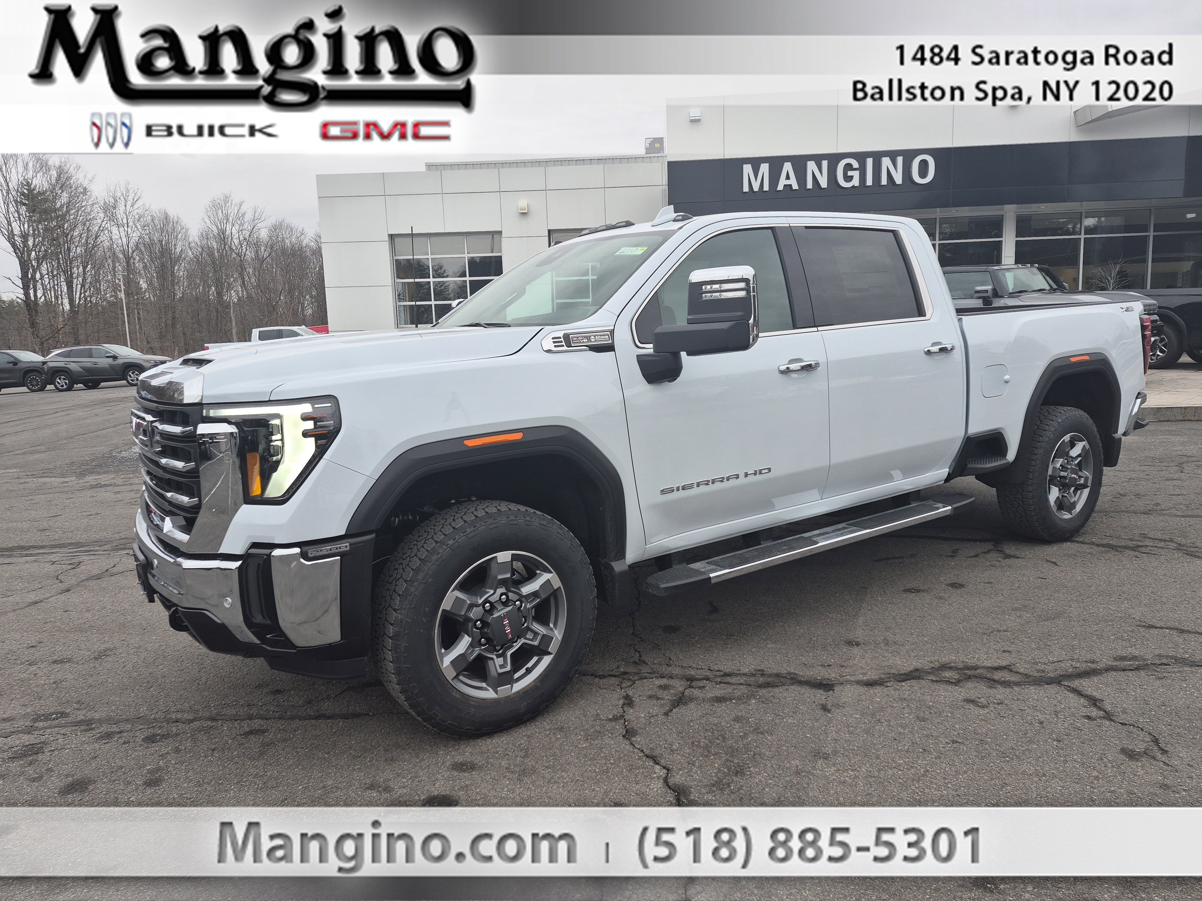 Used 2026 GMC Sierra 2500 SLT w/ SLT Premium Package
