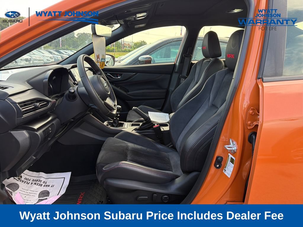 Used 2024 Subaru WRX Limited w/ Popular Package #2A AWD/4WD image 17