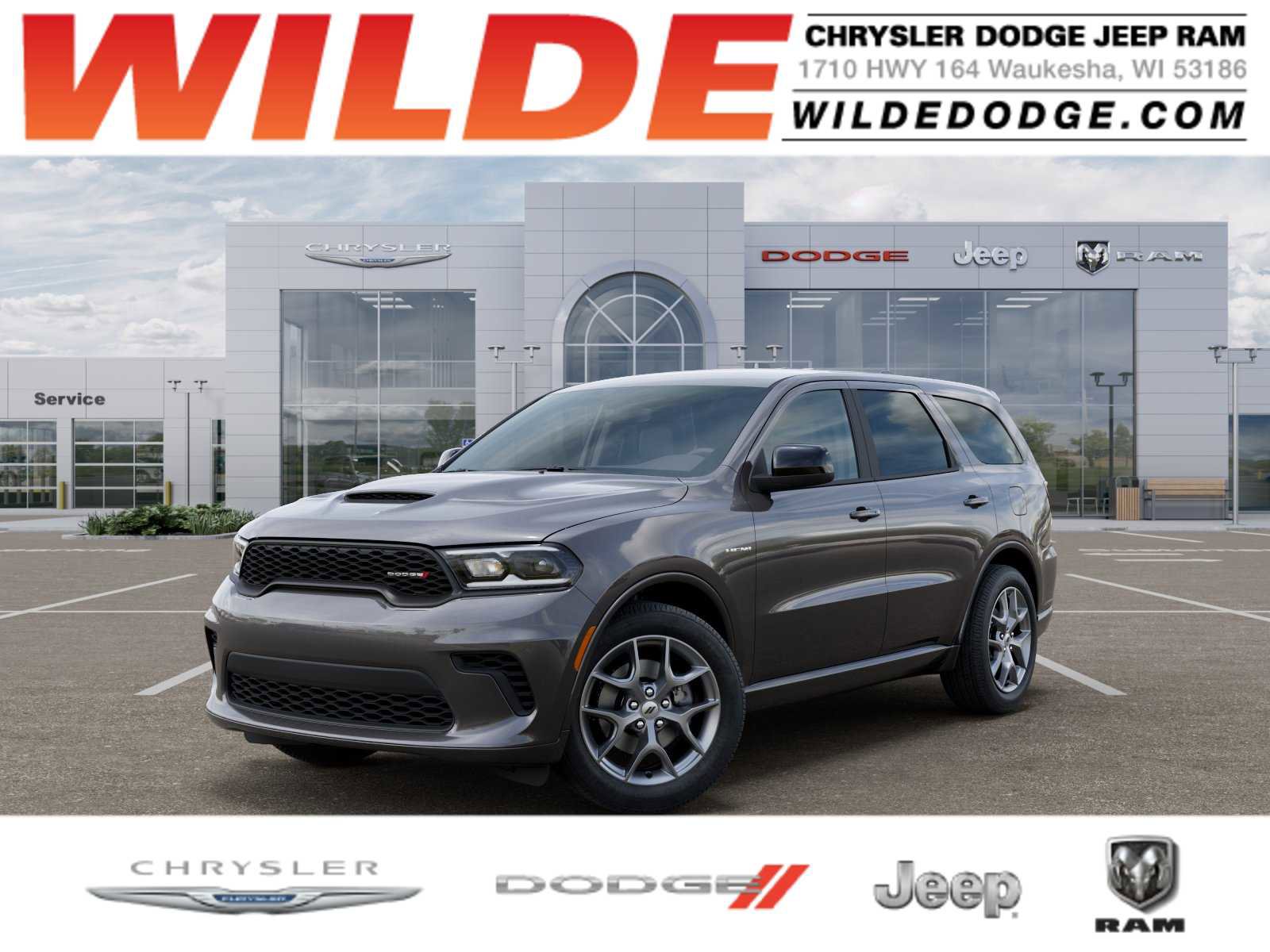 New 2026 Dodge Durango GT