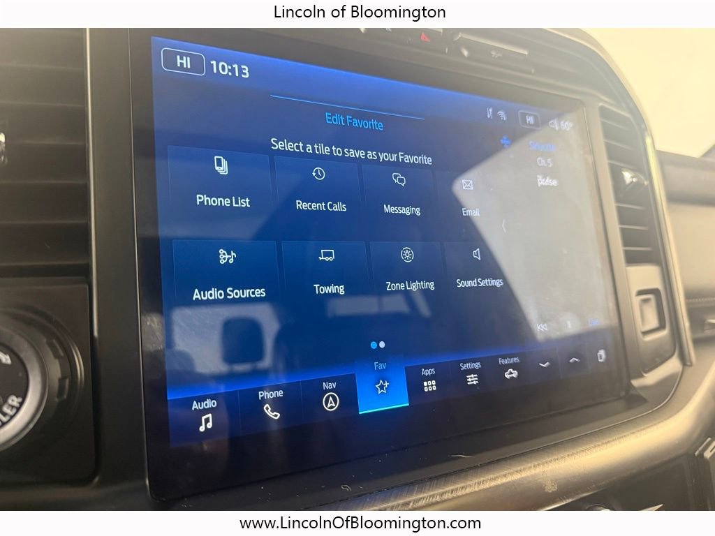 Used 2022 Ford F150 King Ranch w/ Equipment Group 601A High image 49