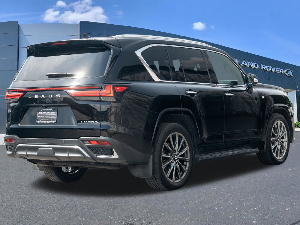 Used 2024 Lexus LX 600 F Sport AWD/4WD image 4