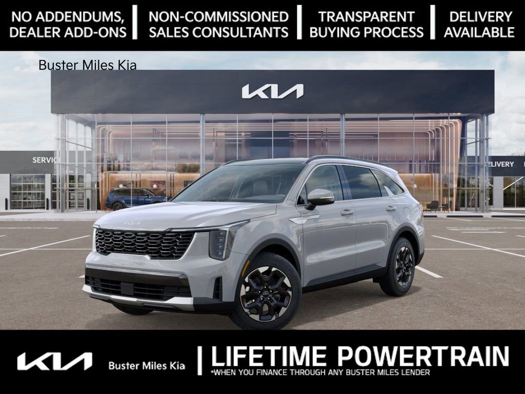 New 2026 Kia Sorento S FWD image 1