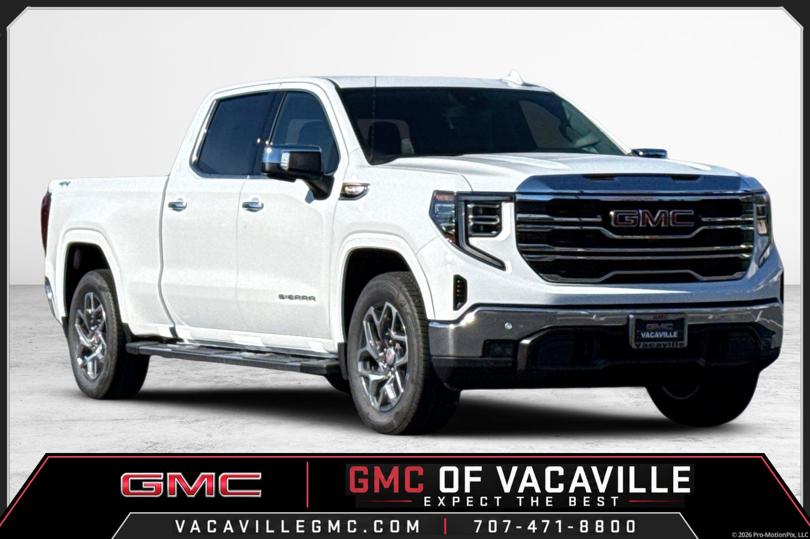 New 2026 GMC Sierra 1500 SLT w/ SLT Premium Plus Package AWD/4WD image 1