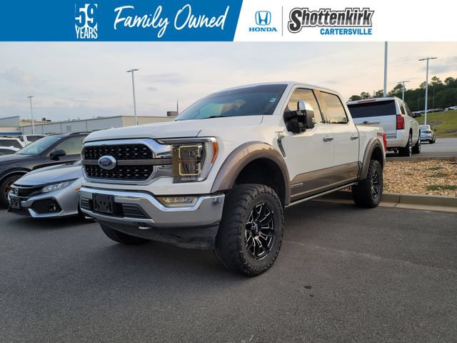 Used 2021 Ford F150 King Ranch w/ Equipment Group 601A High