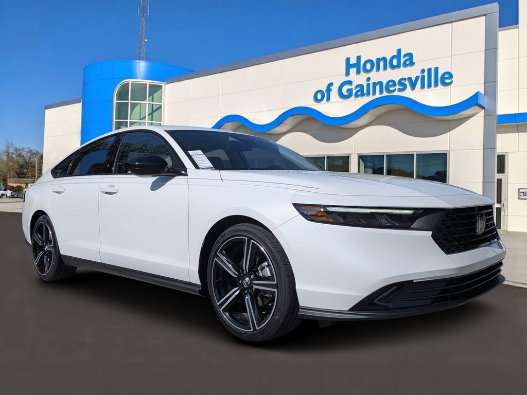 New 2026 Honda Accord SE