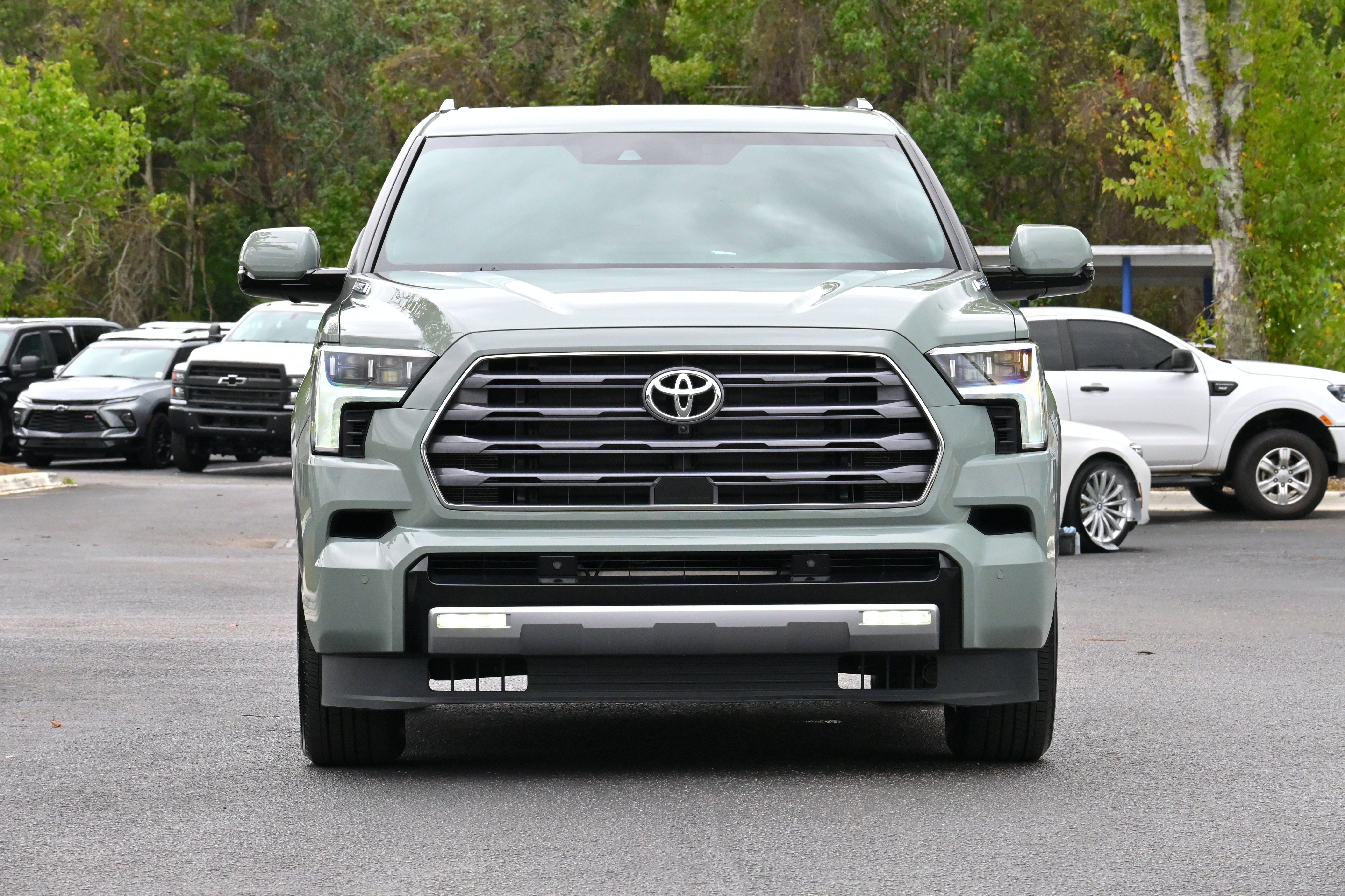 Used 2025 Toyota Sequoia Limited image 29