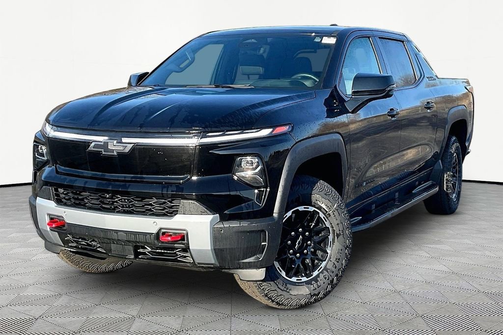 New 2026 Chevrolet Silverado EV Trail Boss image 1