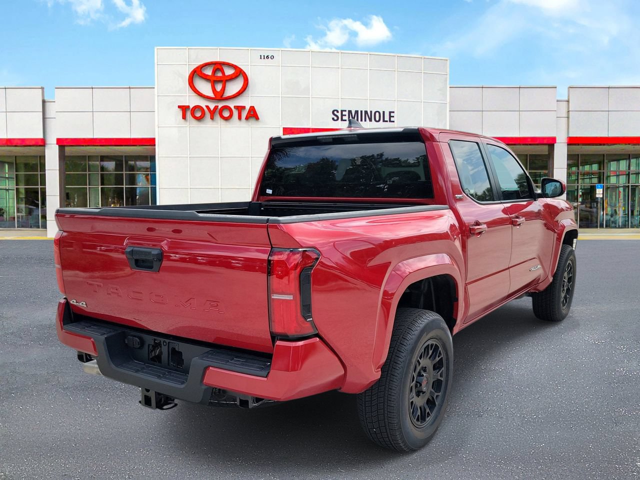 New 2025 Toyota Tacoma SR5 AWD/4WD image 3