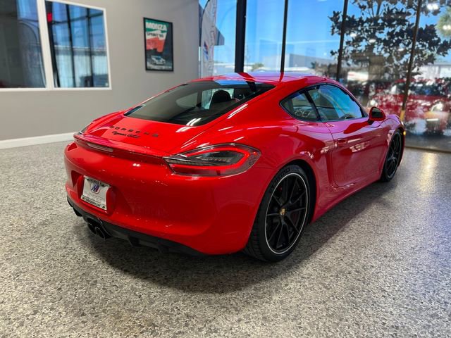Used 2015 Porsche Cayman GTS image 8