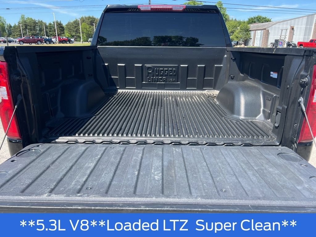 Used 2023 Chevrolet Silverado 1500 LTZ AWD/4WD image 43