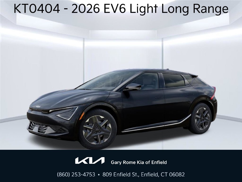 New 2026 Kia EV6 Light RWD image 4