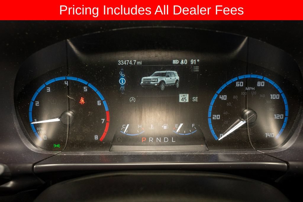 Used 2024 Ford Bronco Sport Big Bend w/ Convenience Package AWD/4WD image 17
