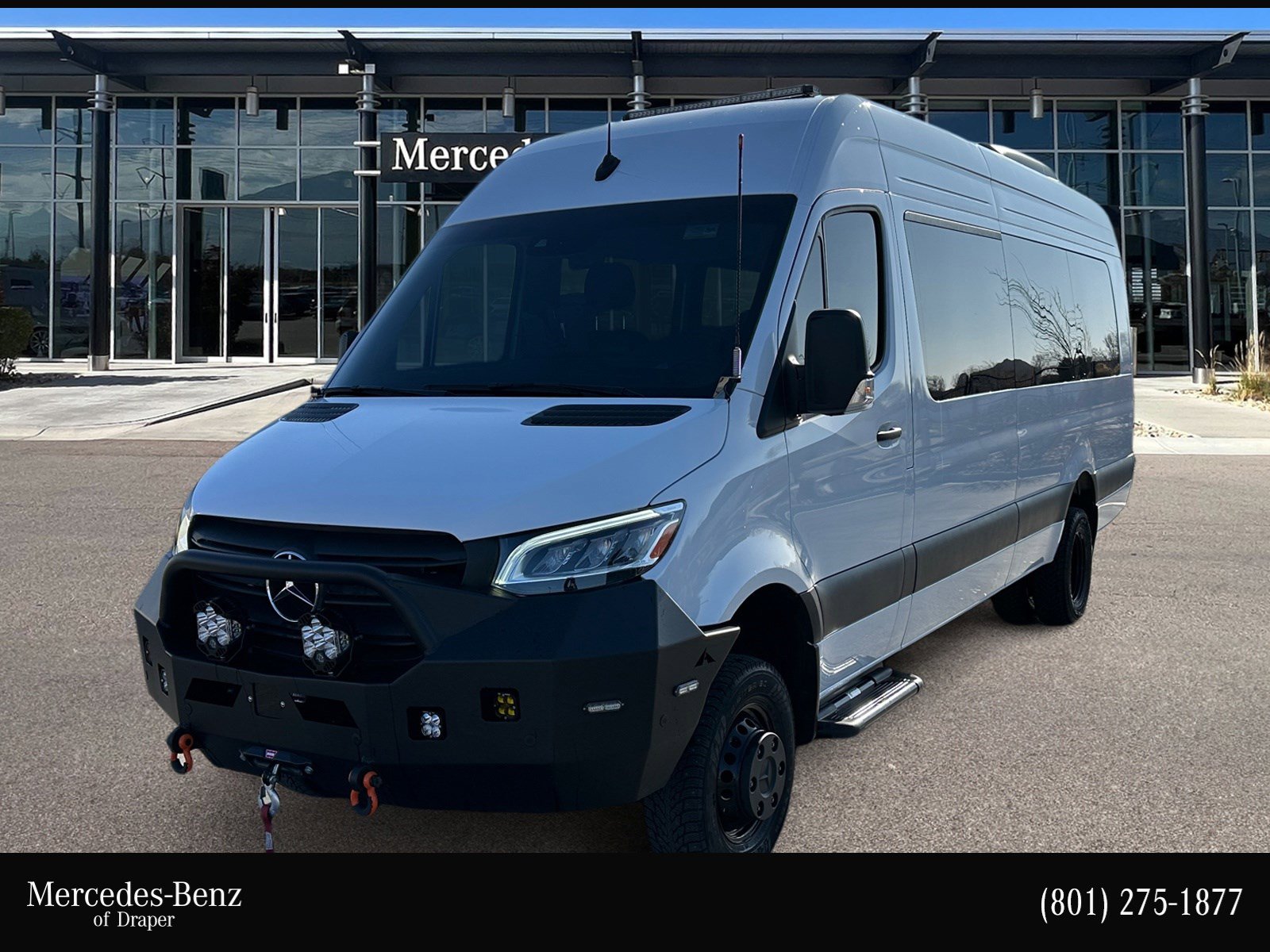 Used 2024 Mercedes-Benz Sprinter 3500 image 1