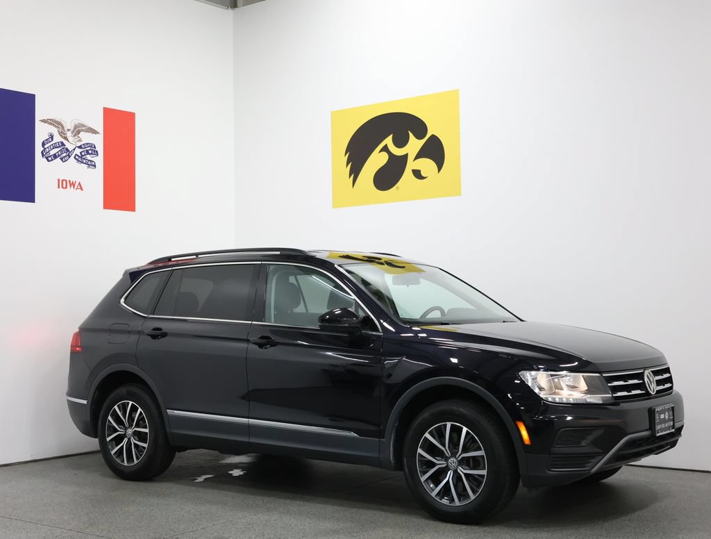 Used 2020 Volkswagen Tiguan SE