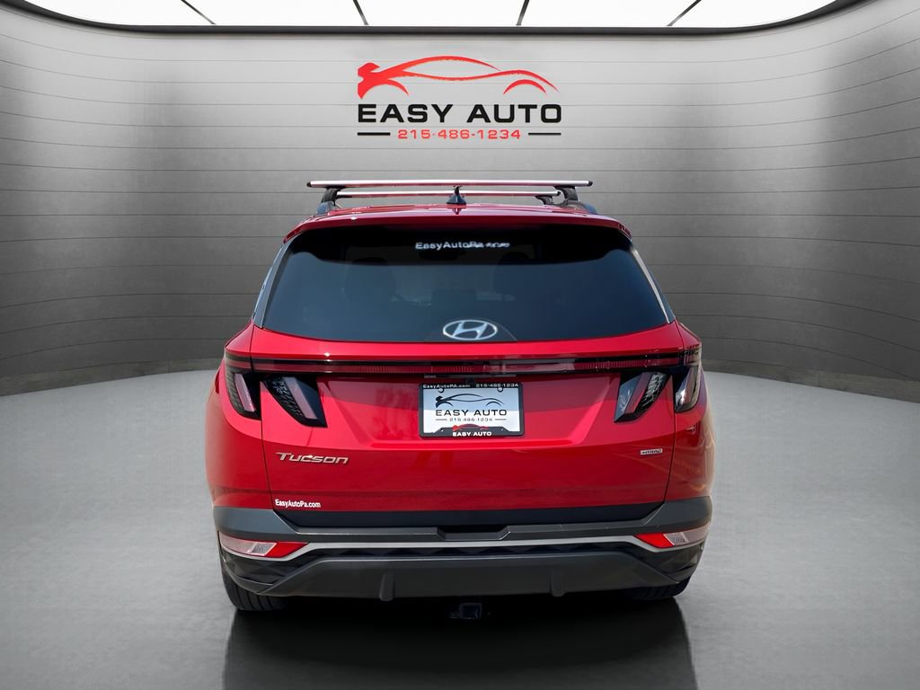 Used 2022 Hyundai Tucson SEL w/ Convenience Package image 6