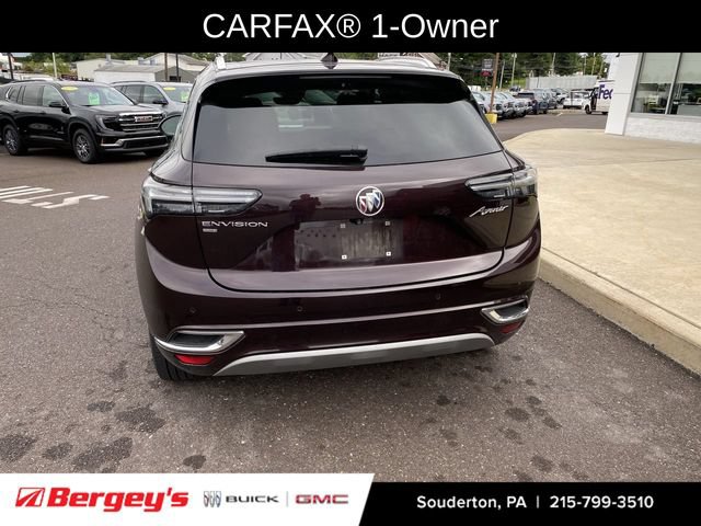 Used 2021 Buick Envision Avenir w/ Technology Package II AWD/4WD image 3