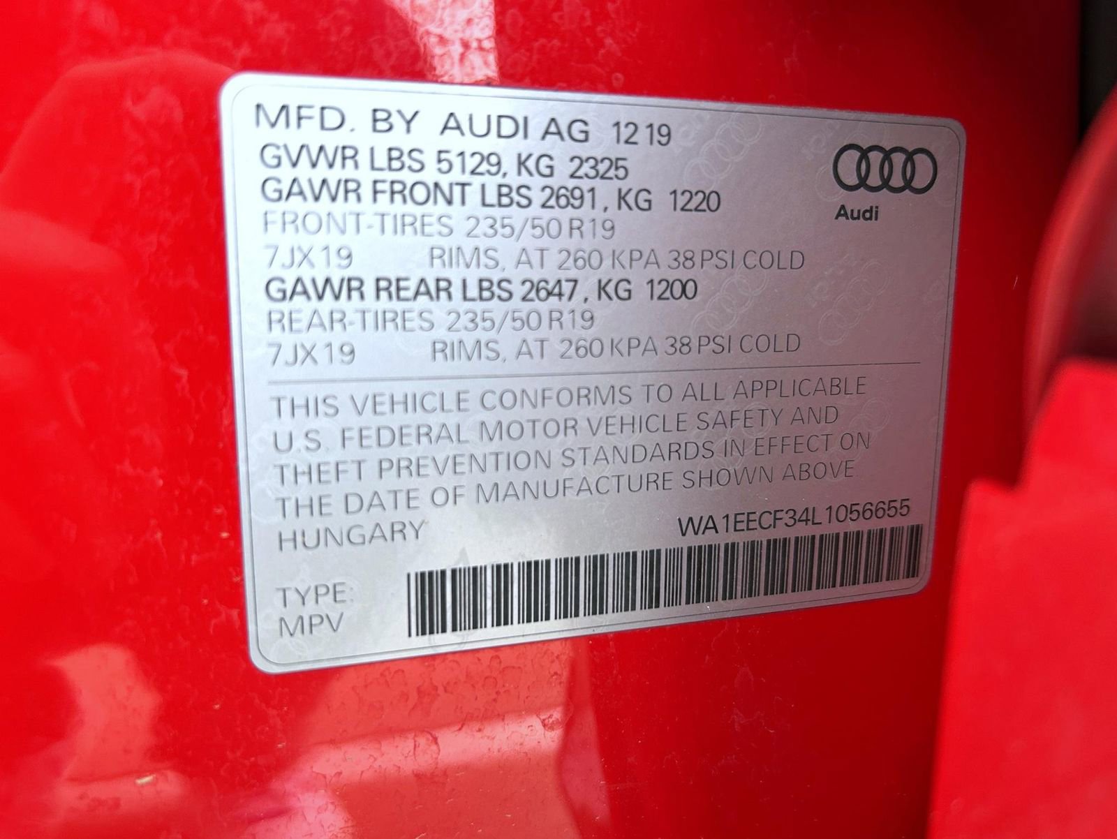 Used 2020 Audi Q3 2.0T Premium Plus w/ Premium Plus Package image 25