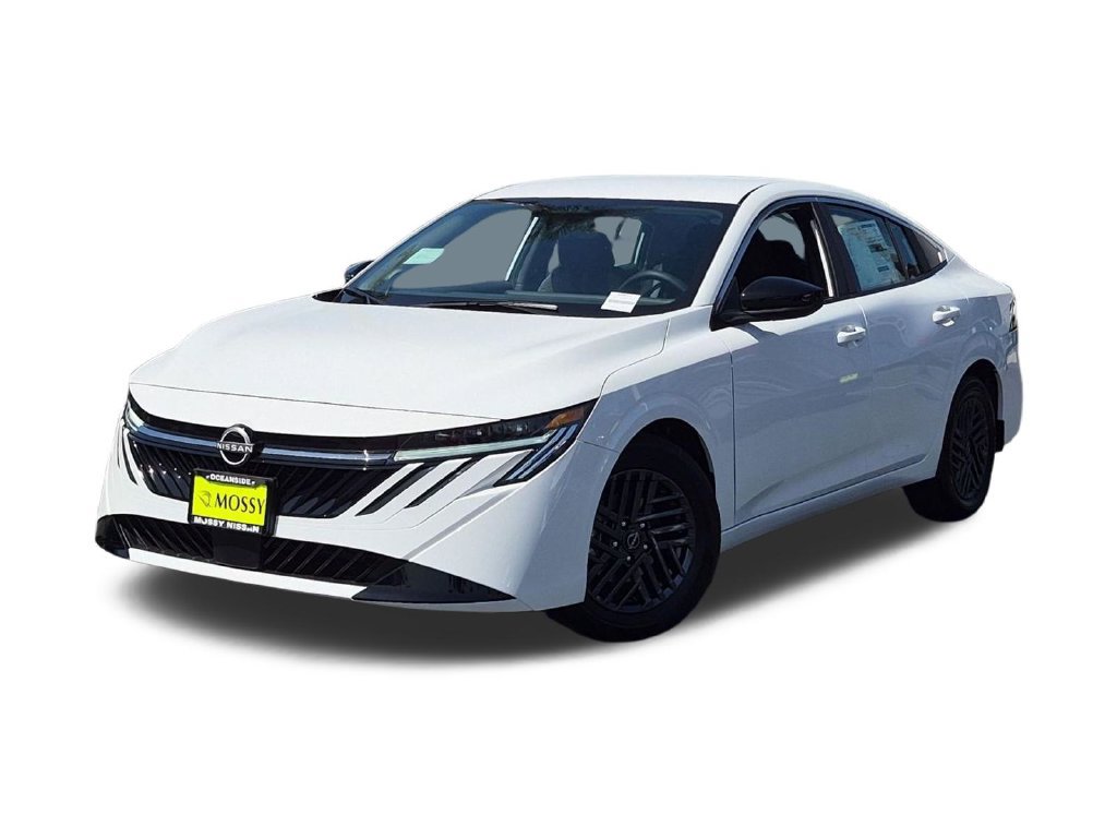 New 2027 Nissan Sentra SV w/ Floor Mat Package FWD image 1