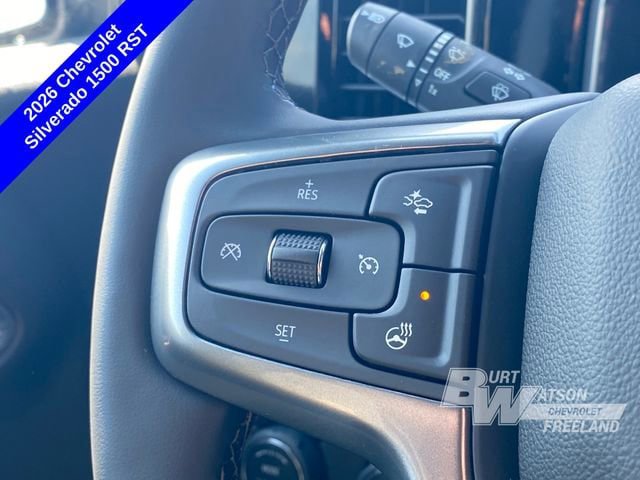 New 2026 Chevrolet Silverado 1500 RST AWD/4WD image 29