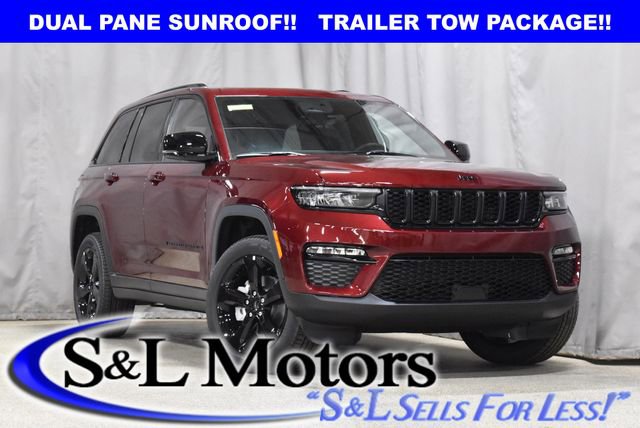 New 2025 Jeep Grand Cherokee Limited w/ Black Appearance Package