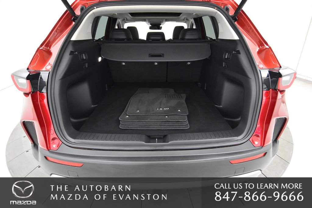 Certified 2025 MAZDA CX-50 AWD 2.5 Turbo w/ Premium Pkg image 32