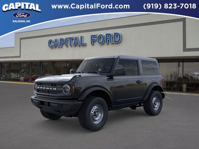 New 2026 Ford Bronco 2-Door image 1