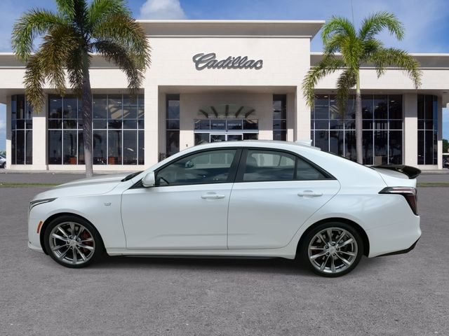 Certified 2023 Cadillac CT4 Sport image 8