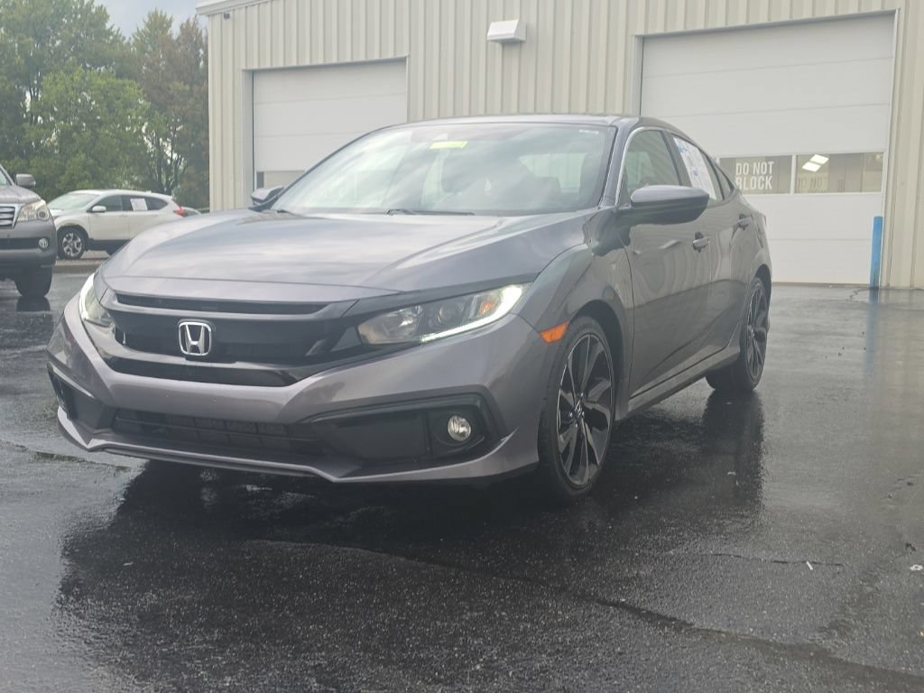 Certified 2021 Honda Civic Sport image 3
