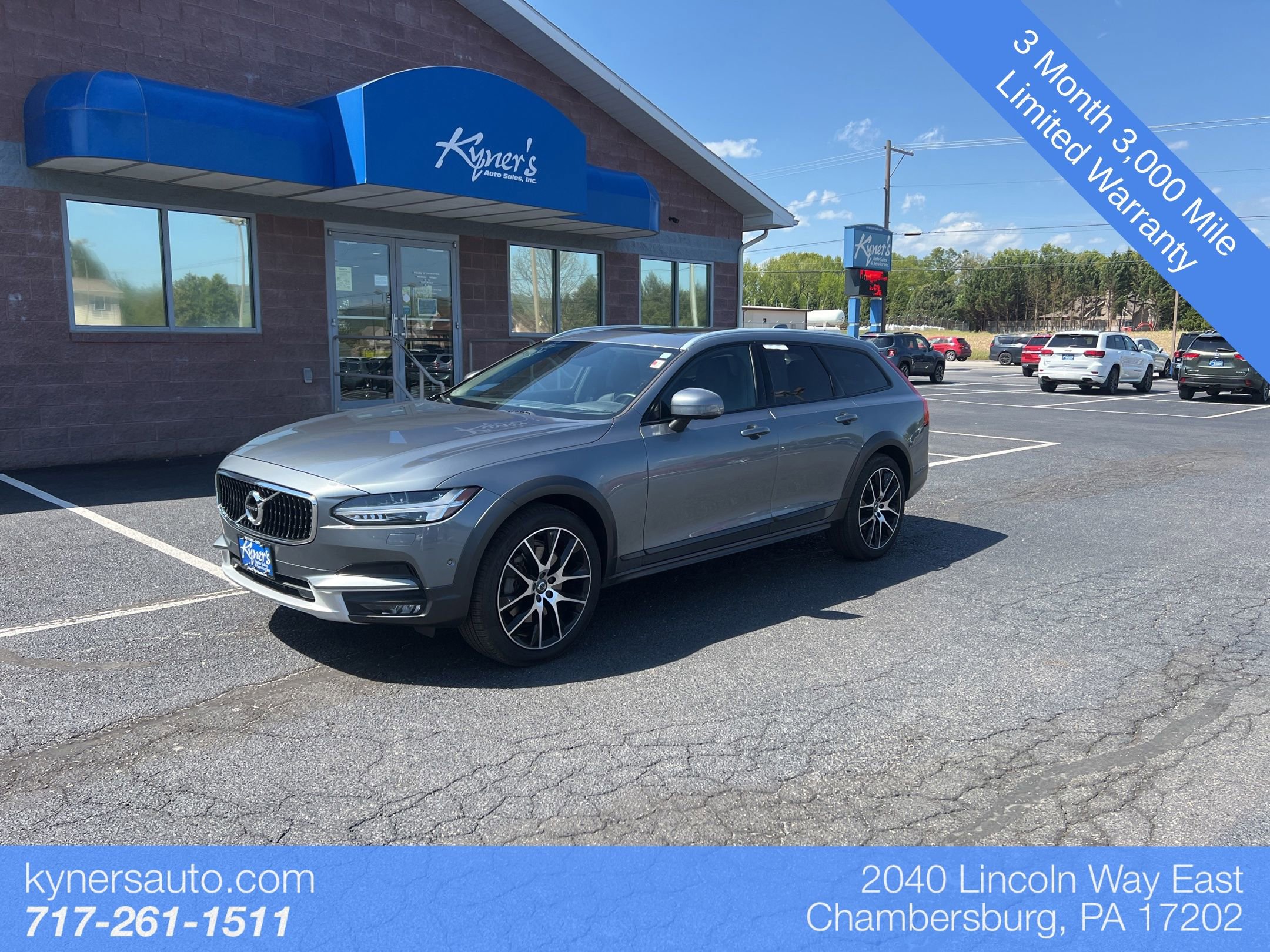 Used 2019 Volvo V90 T6 Cross Country w/ Advanced Package