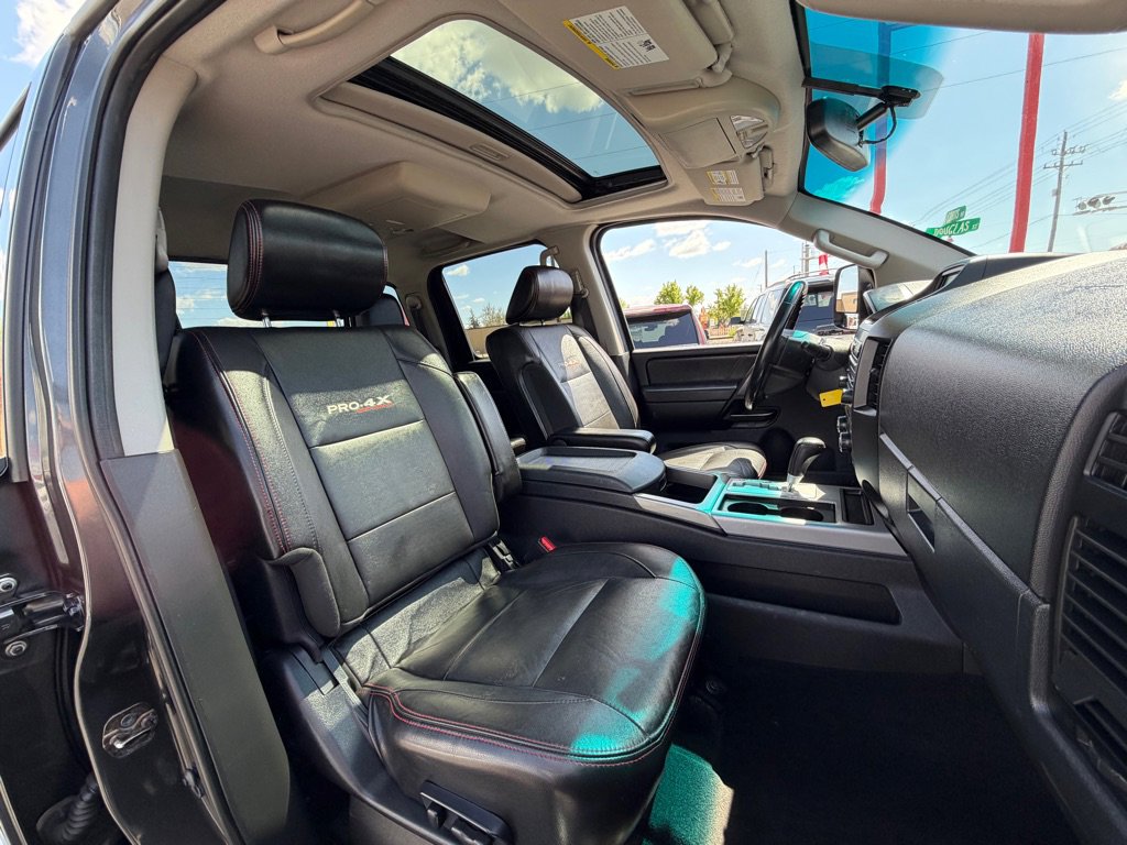 Used 2012 Nissan Titan PRO-4X w/ Pro-4x Technology Pkg AWD/4WD image 8