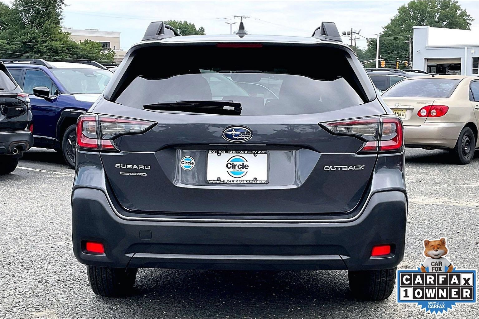 Certified 2024 Subaru Outback Premium AWD/4WD image 4