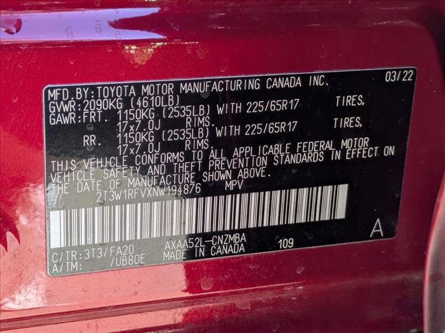 Used 2022 Toyota RAV4 XLE image 25