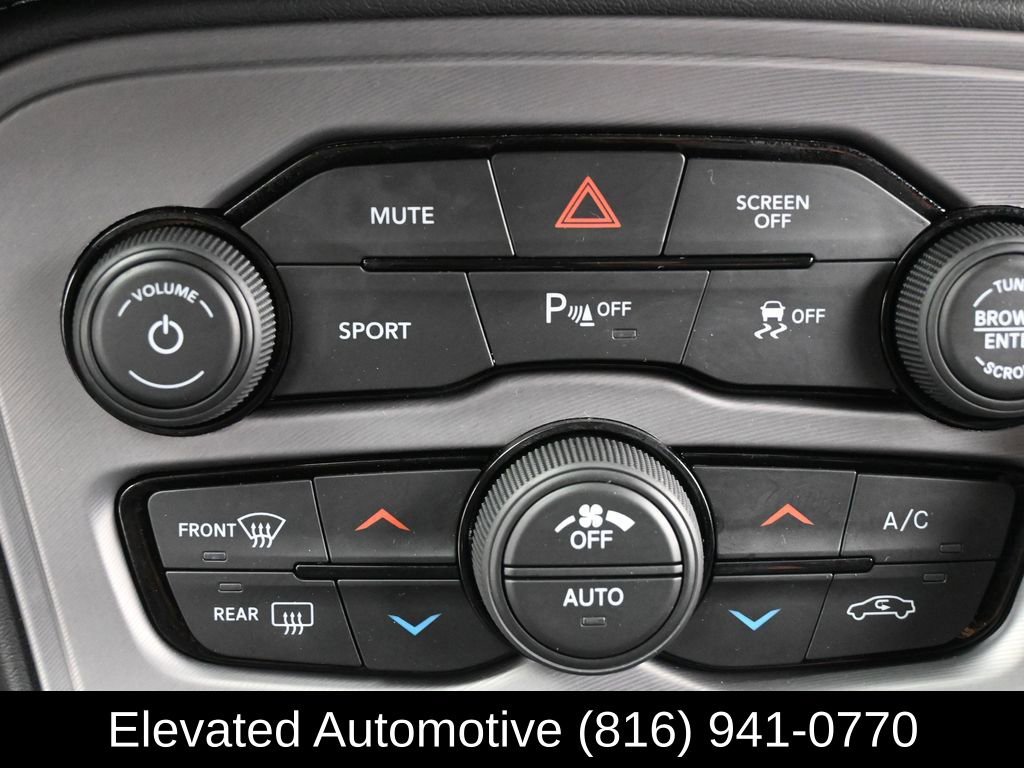 Used 2023 Dodge Challenger R/T w/ Blacktop Package image 20