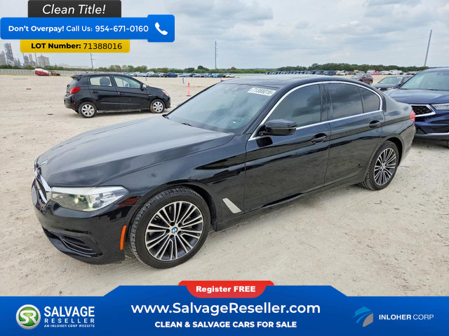 Used 2020 BMW 530i xDrive w/ Convenience Package AWD/4WD image 1