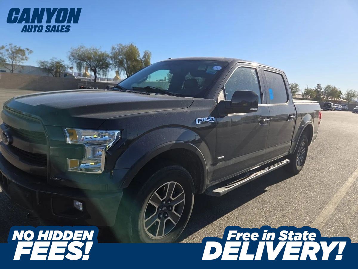 Used 2016 Ford F150 Lariat AWD/4WD image 1