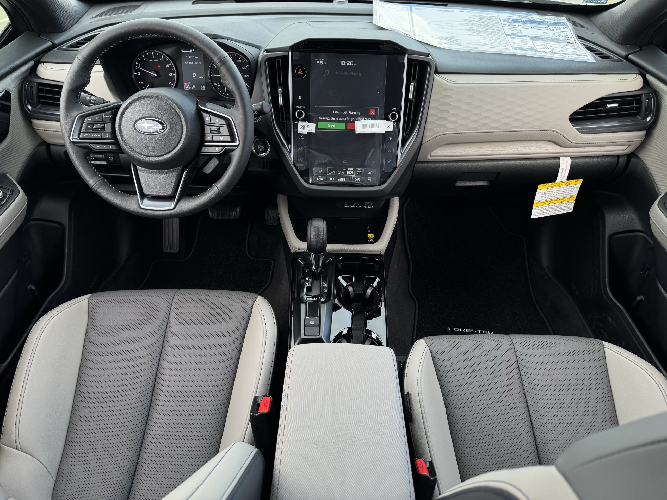 New 2026 Subaru Forester Limited AWD/4WD image 9