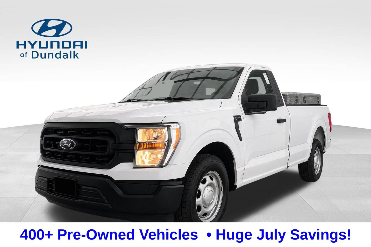 Used 2022 Ford F150 XL w/ Trailer Tow Package RWD image 3