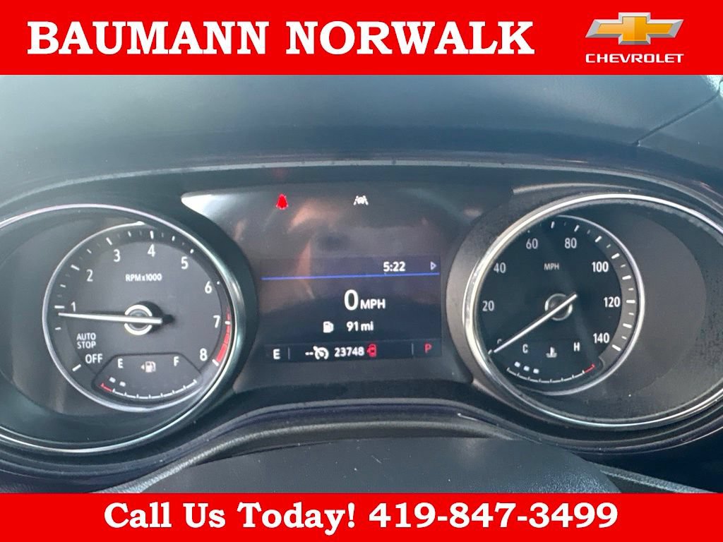 Used 2023 Buick Encore GX Select FWD image 28