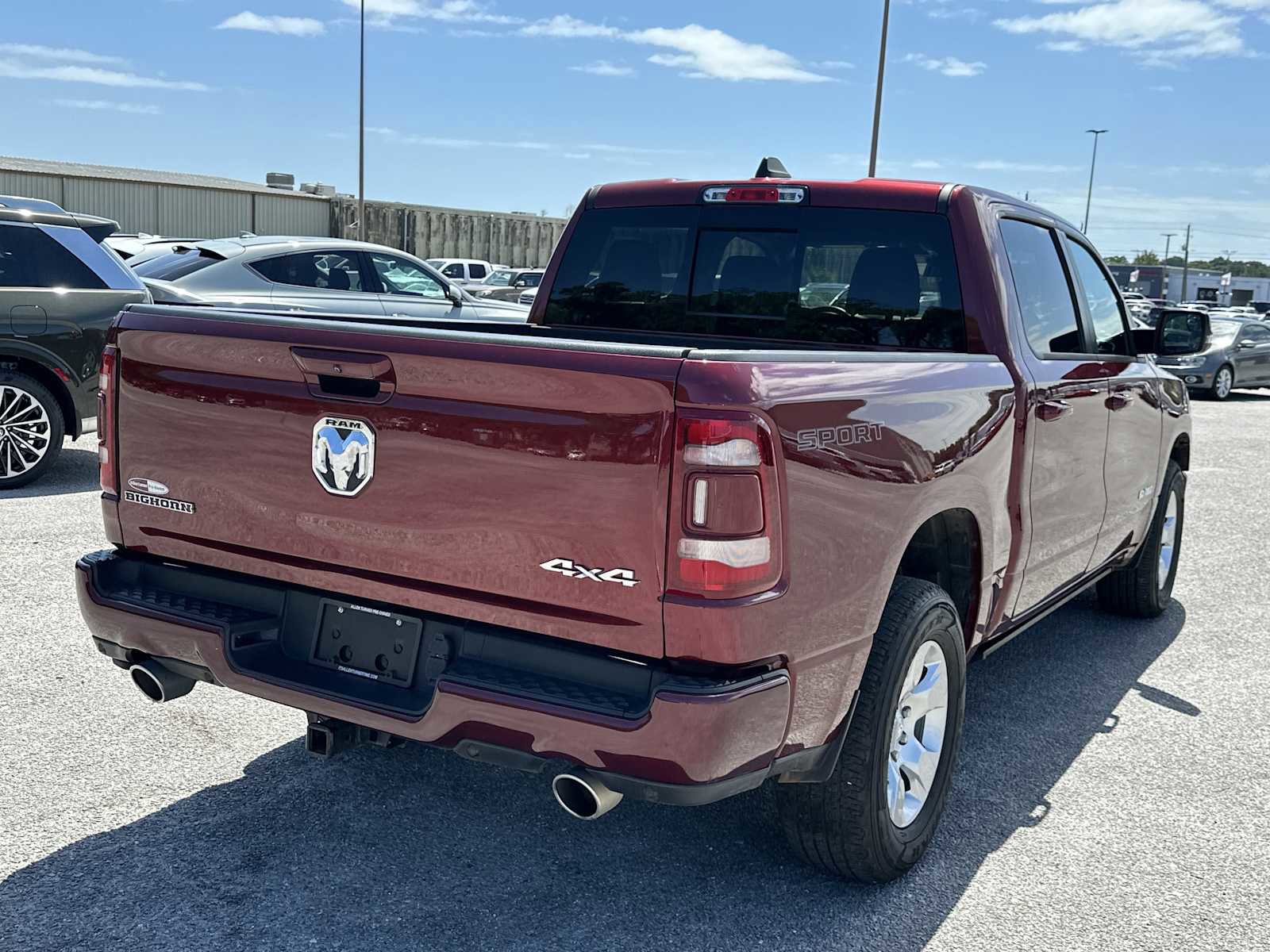 Used 2023 RAM 1500 Big Horn image 8