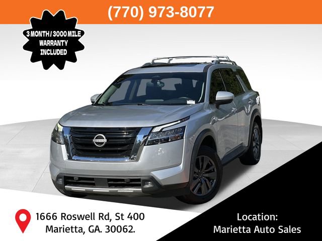 Used 2022 Nissan Pathfinder SL w/ SL Premium Package