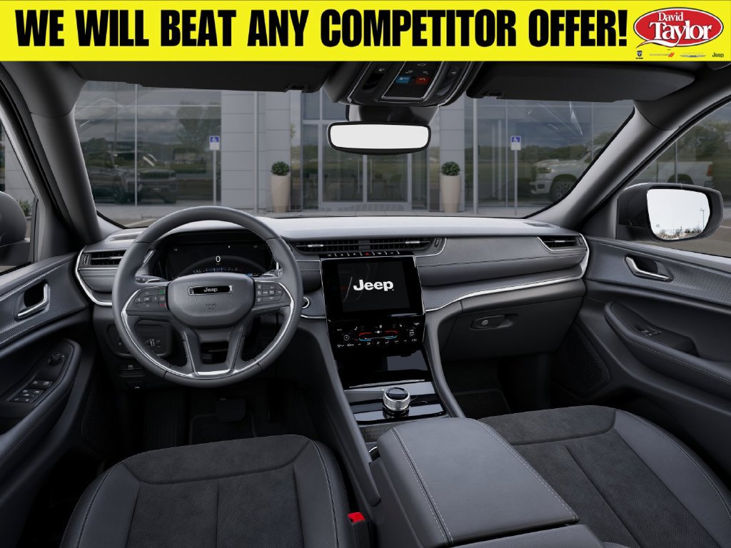 New 2025 Jeep Grand Cherokee Altitude w/ Trailer Tow Package AWD/4WD image 15
