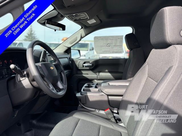 New 2026 Chevrolet Silverado 1500 W/T w/ WT Value Package image 9
