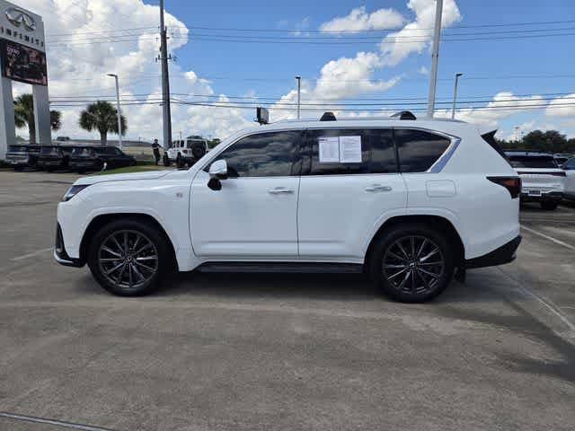 Used 2025 Lexus LX 600 F Sport w/ Accessory Package (2T) AWD/4WD image 3