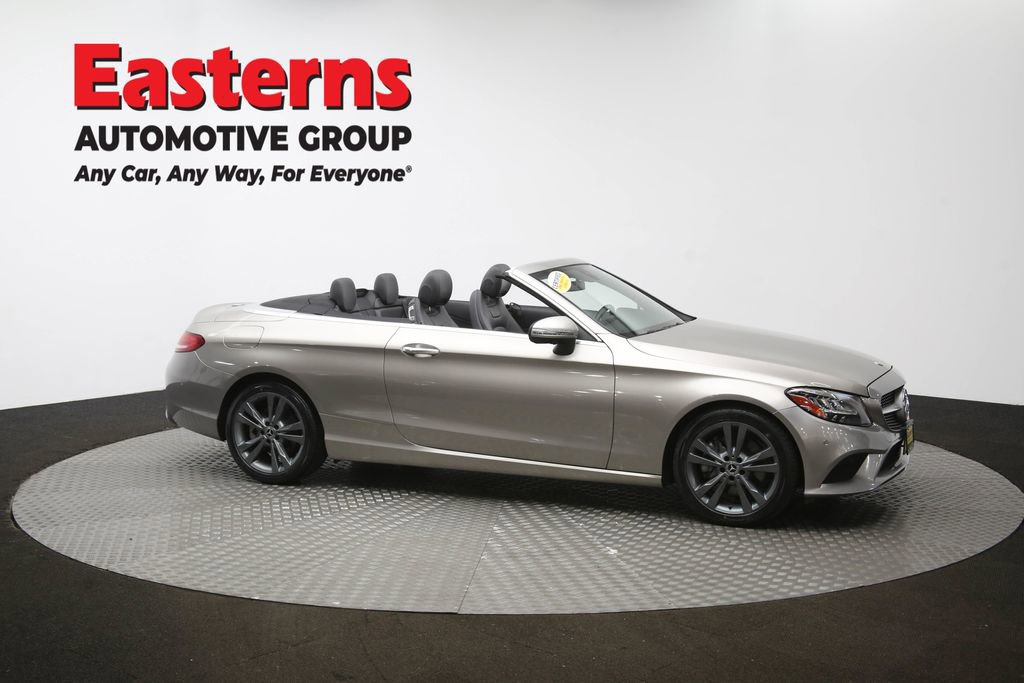 Used 2020 Mercedes-Benz C 300 4MATIC Cabriolet w/ Parking Assistance Package image 48
