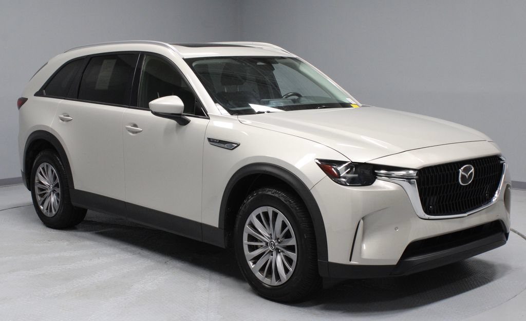 Used 2025 MAZDA CX-90 3.3 Turbo w/ Preferred Package AWD/4WD video 1