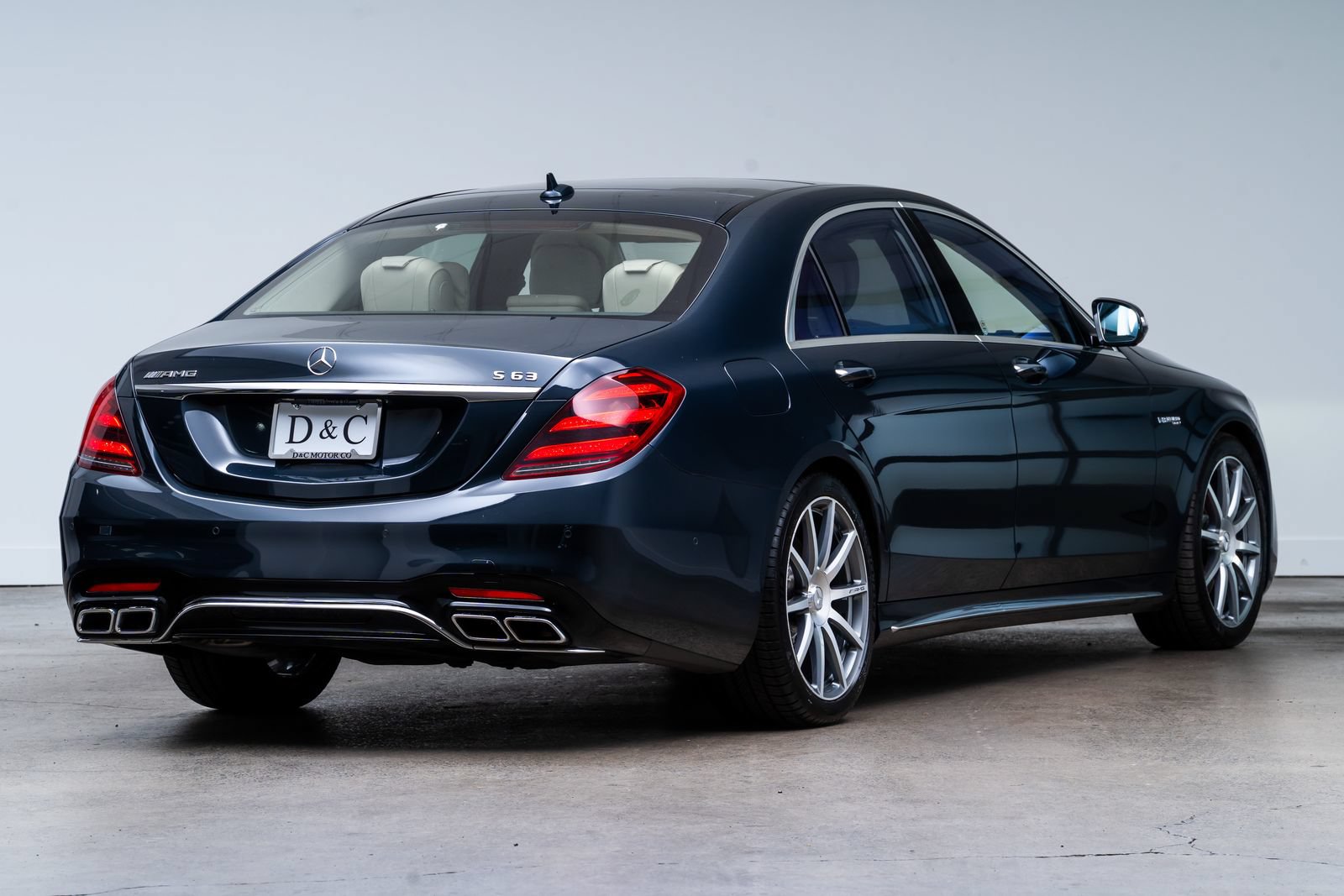 Used 2019 Mercedes-Benz S 63 AMG S 4MATIC Sedan image 6
